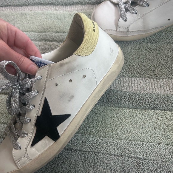 Golden Goose super star, blue tab - Picture 12 of 13